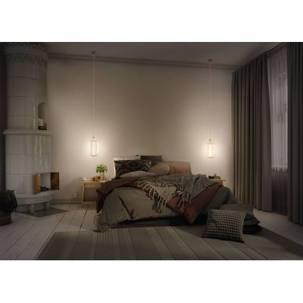 Osram - Strömkabel PENDULUM NEEDLE 1xE27/15W/230V beige