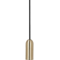 Osram - Strömkabel PENDULUM ROUND 1xE27/15W/230V, guld