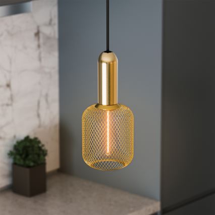 Osram - Strömkabel PENDULUM ROUND 1xE27/15W/230V, guld