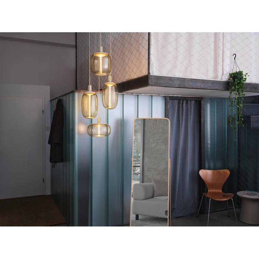 Osram - Strömkabel till NEEDLE PENDANT, 4xE27/25W/230V, beige