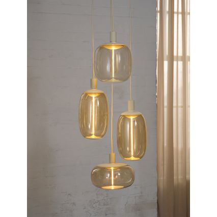 Osram - Strömkabel till NEEDLE PENDANT, 4xE27/25W/230V, beige