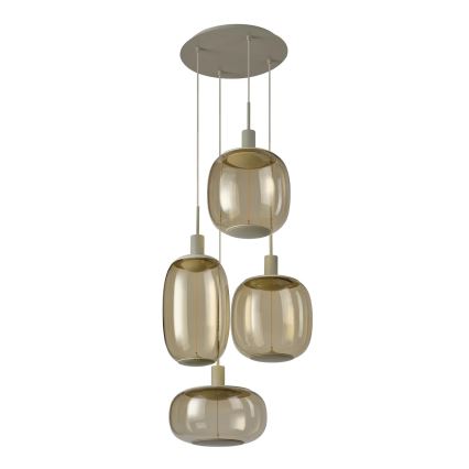 Osram - Strömkabel till NEEDLE PENDANT, 4xE27/25W/230V, beige