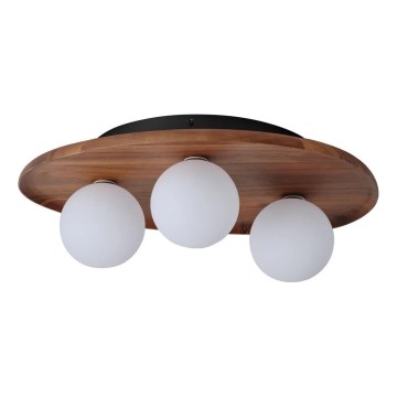 Osram - Taklampa ACACIA NEST 3xG9/5W/230V i akaciaträ