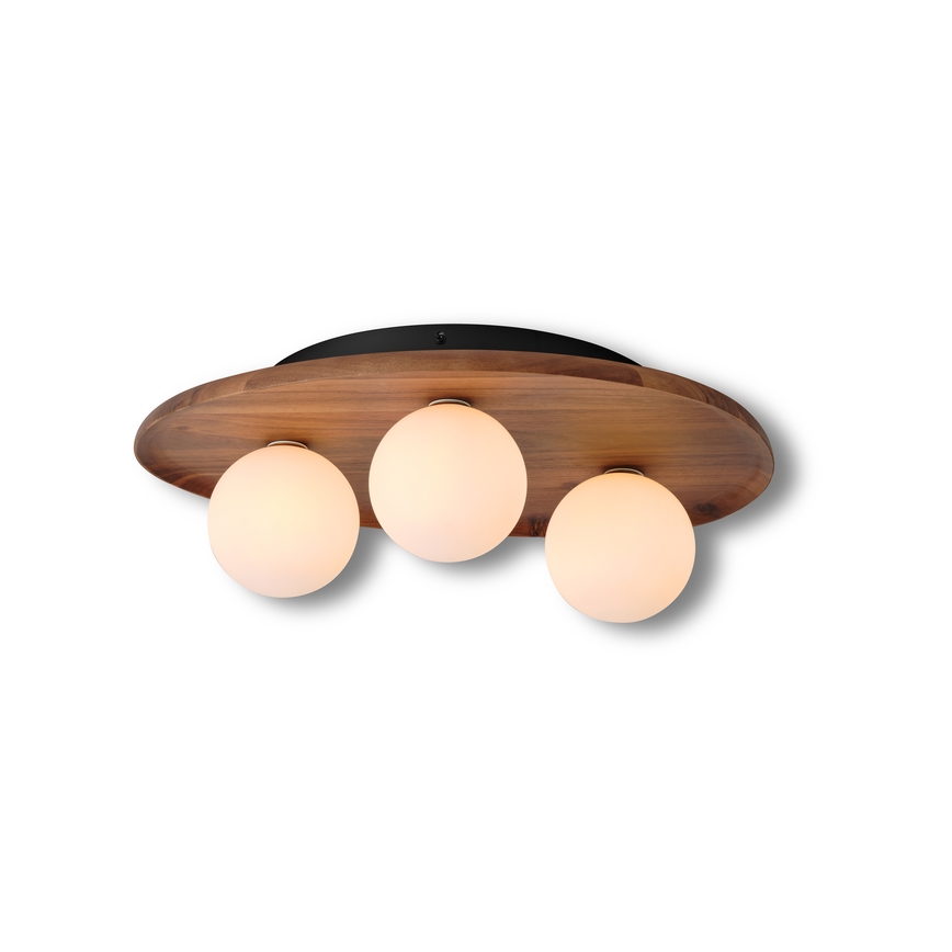 Osram - Taklampa ACACIA NEST 3xG9/5W/230V i akaciaträ