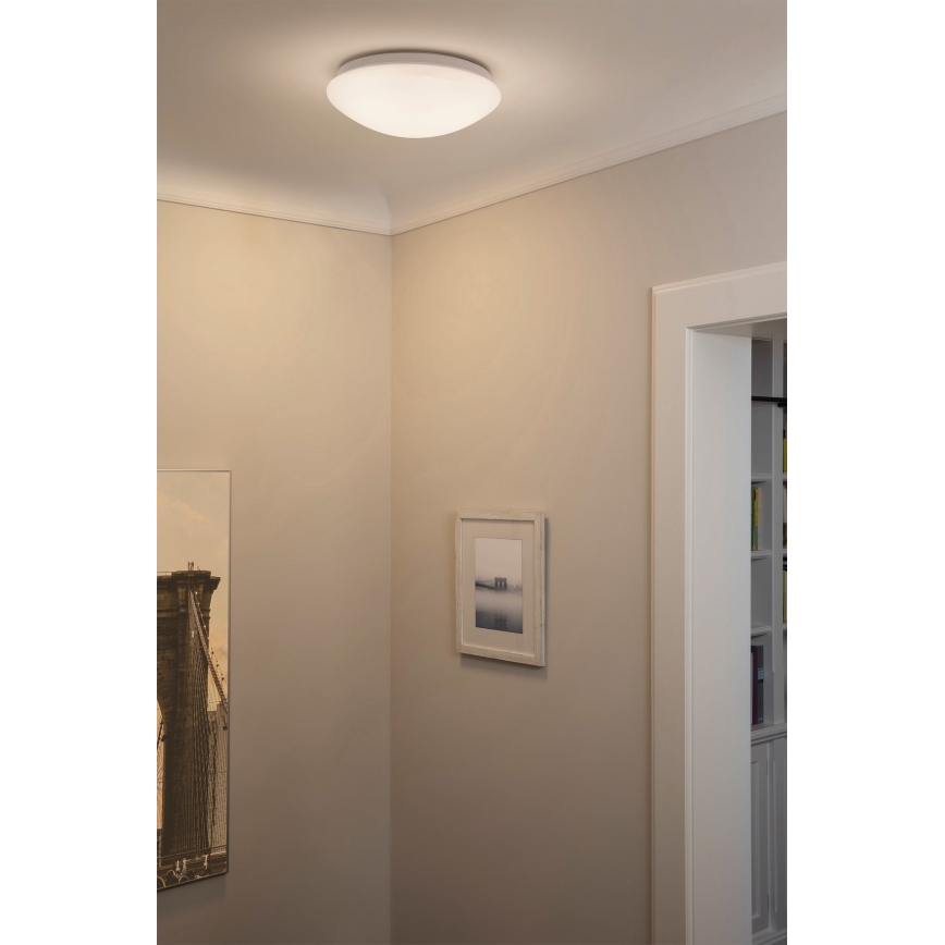 Osram - Taklampa CEILING ESSENTIAL 1xE27/25W/230V Ø 25 cm vit