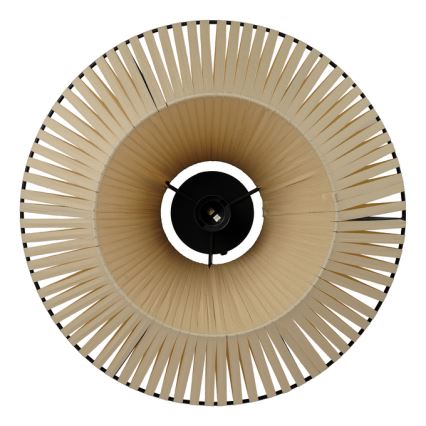 Osram - Taklampa DECOR STRIPES 1xE27/10W/230V Ø 40,5 cm beige