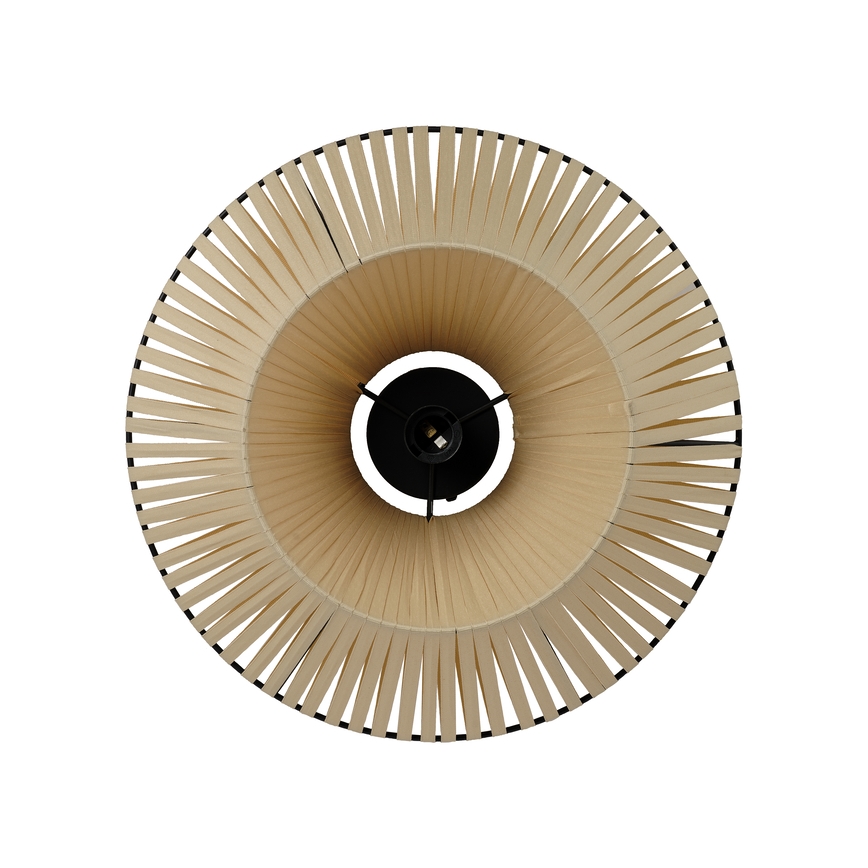 Osram - Taklampa DECOR STRIPES 1xE27/10W/230V Ø 40,5 cm beige