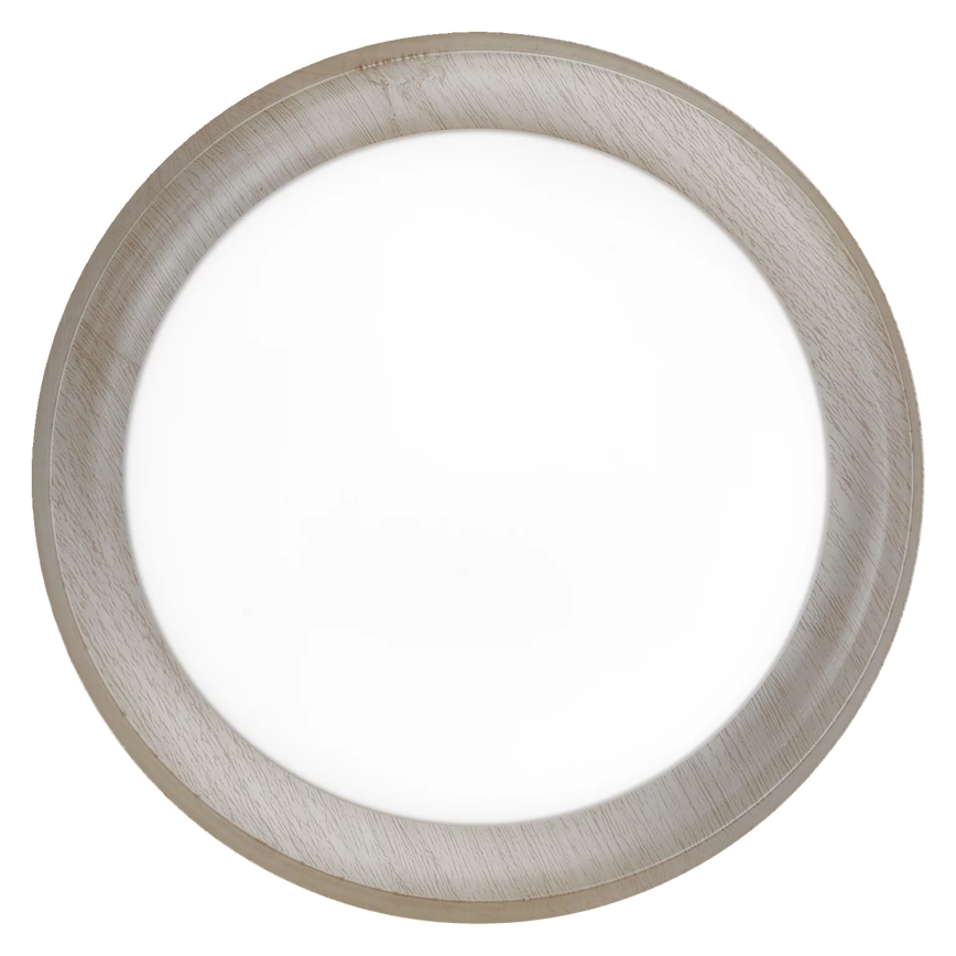 Osram - Taklampa ORBIS MADRID 2xE27/10W/230V Ø 29 cm i trädekor