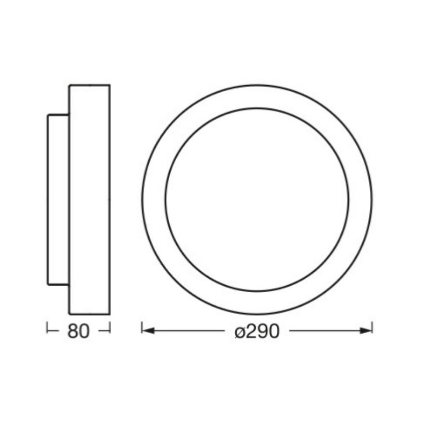 Osram - Taklampa ORBIS MADRID 2xE27/10W/230V Ø 29 cm i trädekor