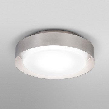 Osram - Taklampa ORBIS MADRID 2xE27/10W/230V Ø 29 cm matt krom