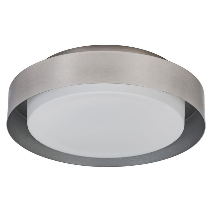 Osram - Taklampa ORBIS MADRID 2xE27/10W/230V Ø 29 cm matt krom