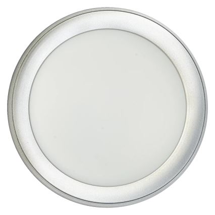 Osram - Taklampa ORBIS MADRID 2xE27/10W/230V Ø 29 cm matt krom