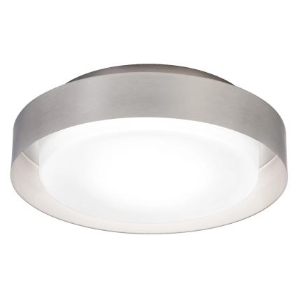 Osram - Taklampa ORBIS MADRID 2xE27/10W/230V Ø 29 cm matt krom