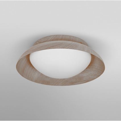 Osram - Taklampa ORBIS MILAN 2xE27/10W/230V Ø 30,5 cm trädekor