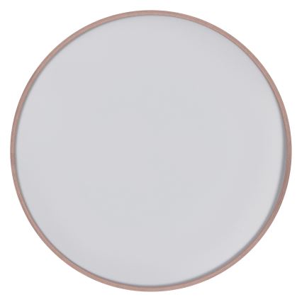 Osram - Taklampa ORBIS PARIS 1xE27/25W/230V Ø 30 cm, brun