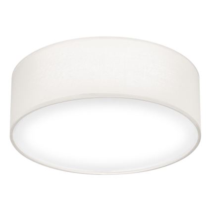 Osram - Taklampa ORBIS PARIS 1xE27/25W/230V Ø 30 cm, krämfärgad