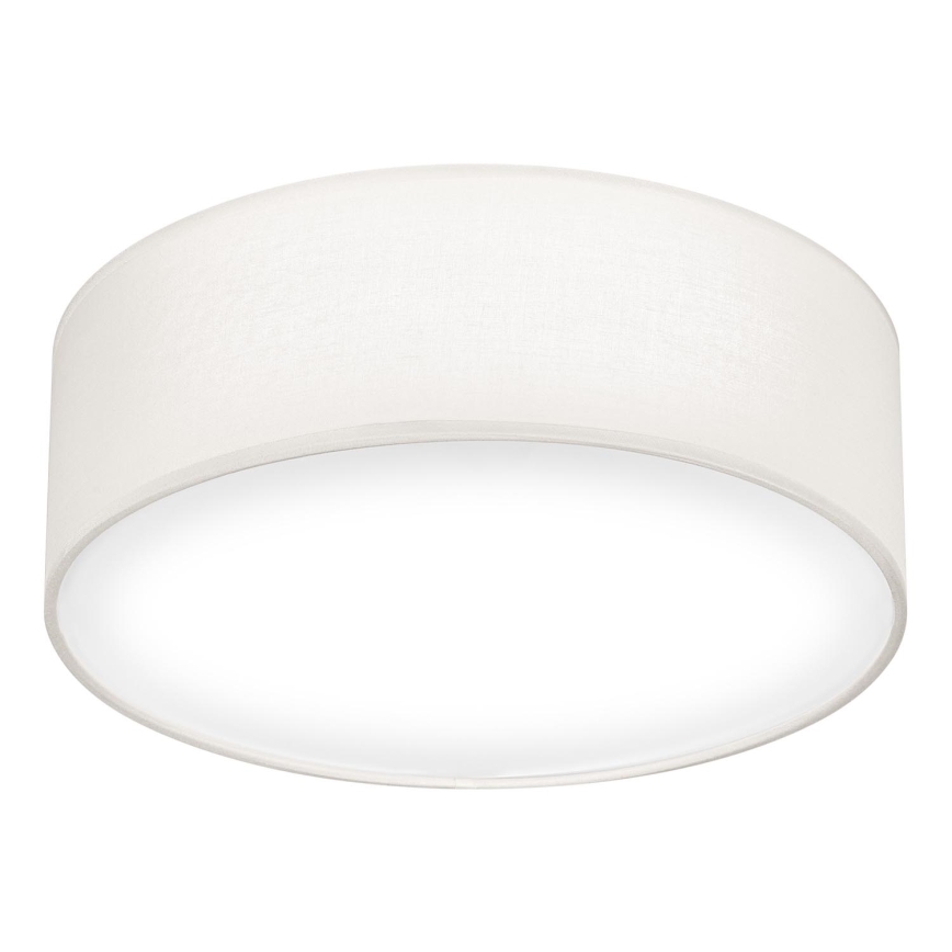 Osram - Taklampa ORBIS PARIS 1xE27/25W/230V Ø 30 cm, krämfärgad
