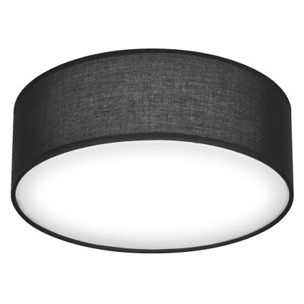 Osram - Taklampa ORBIS PARIS 1xE27/25W/230V Ø 30 cm svart