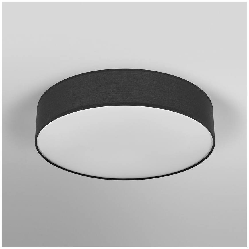 Osram - Taklampa ORBIS PARIS 3xE27/25W/230V Ø 48 cm svart