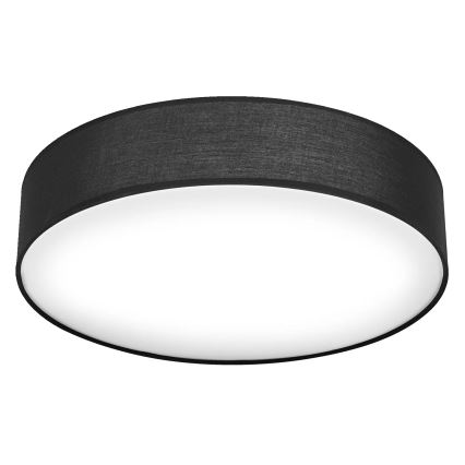 Osram - Taklampa ORBIS PARIS 3xE27/25W/230V Ø 48 cm svart