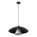 Osram - Taklampa på sladd DECOR FLYING MUSHROOM 1xE27/25W/230V Ø 50 cm svart