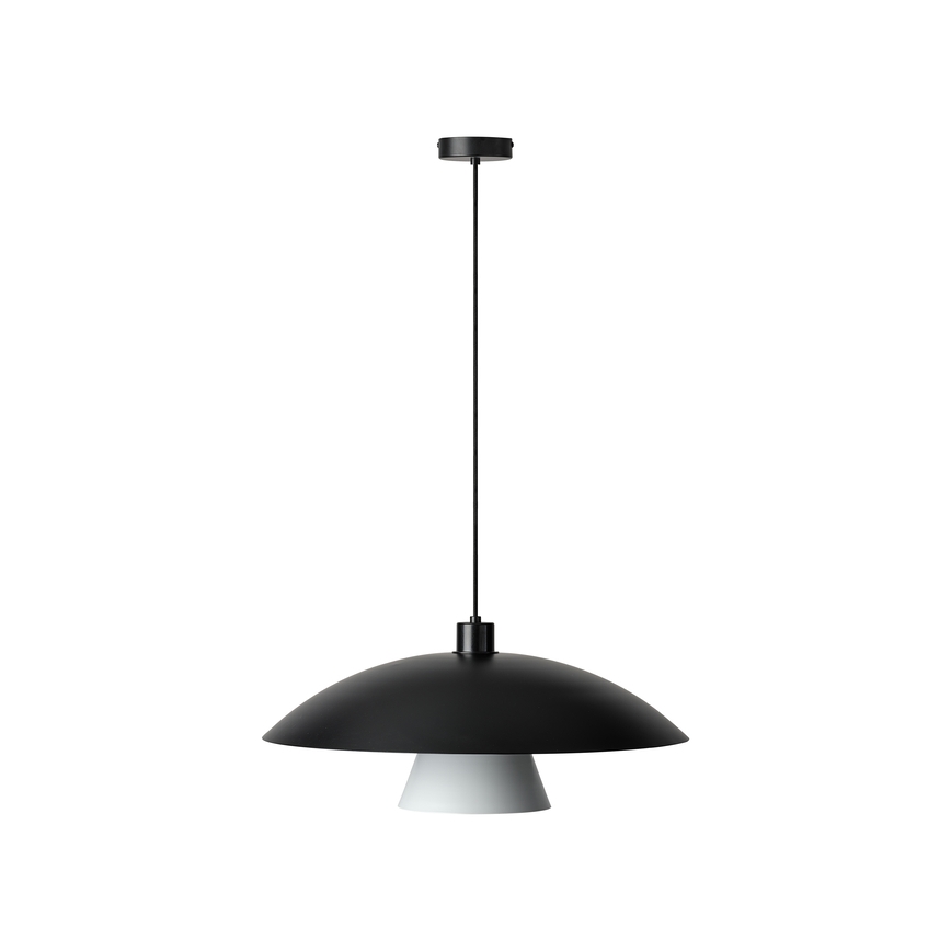Osram - Taklampa på sladd DECOR FLYING MUSHROOM 1xE27/25W/230V Ø 50 cm svart