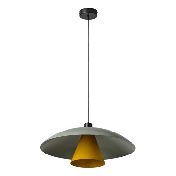 Osram - Takpendel DECOR FLYING MUSHROOM 1xE27/25W/230V Ø 50 cm grön