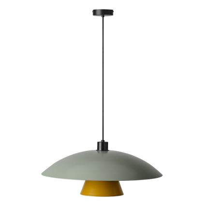 Osram - Takpendel DECOR FLYING MUSHROOM 1xE27/25W/230V Ø 50 cm grön