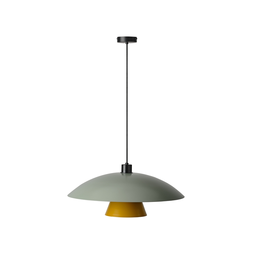 Osram - Takpendel DECOR FLYING MUSHROOM 1xE27/25W/230V Ø 50 cm grön