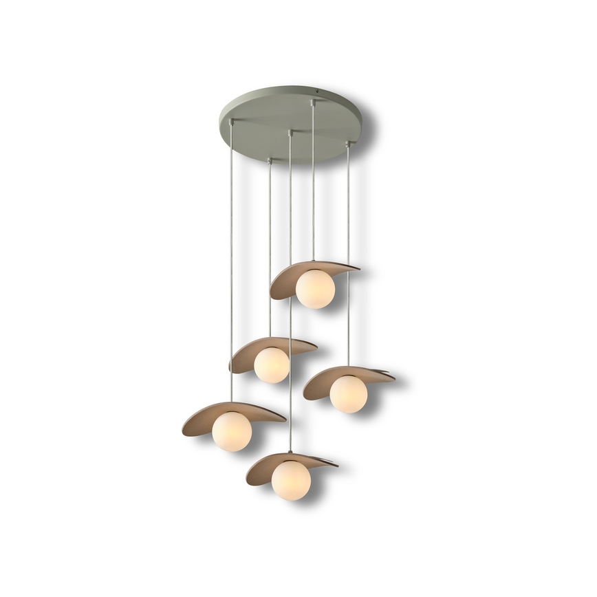 Osram - Takpendel DECOR PEARL 5xG9/5W/230V beige