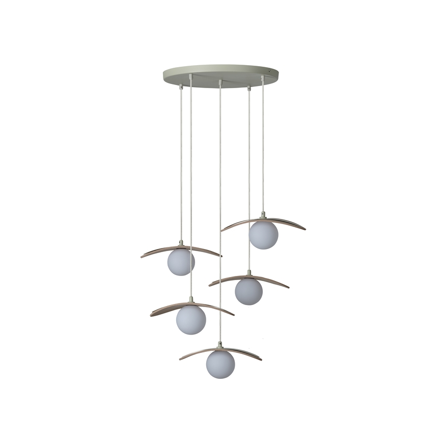 Osram - Takpendel DECOR PEARL 5xG9/5W/230V beige