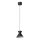 Osram - Takpendel på sladd DECOR WAIST 1xE27/40W/230V svart