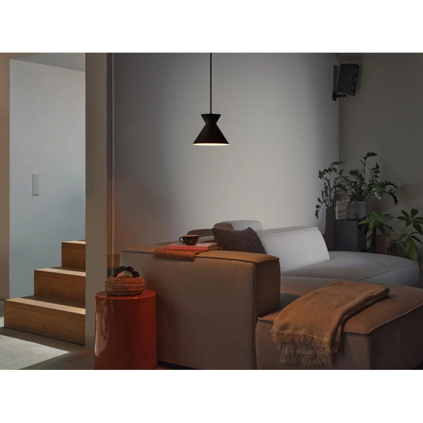 Osram - Takpendel på sladd DECOR WAIST 1xE27/40W/230V svart