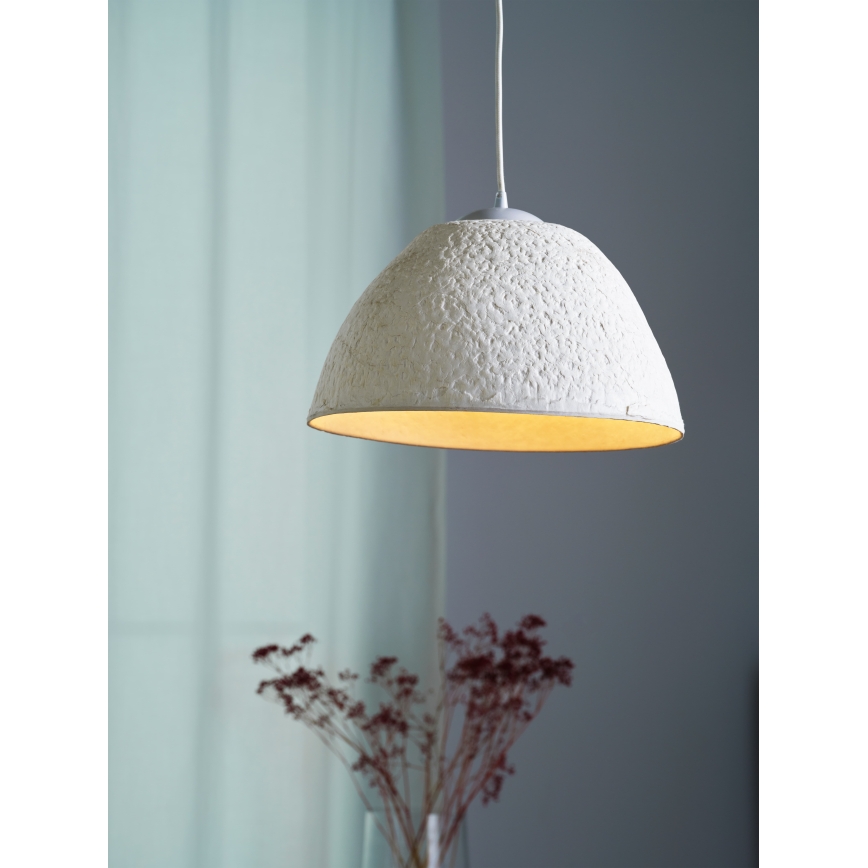 Osram - Takpendel på vajer CAMEL BELL 1xE27/9W/230V Ø 37,5 cm