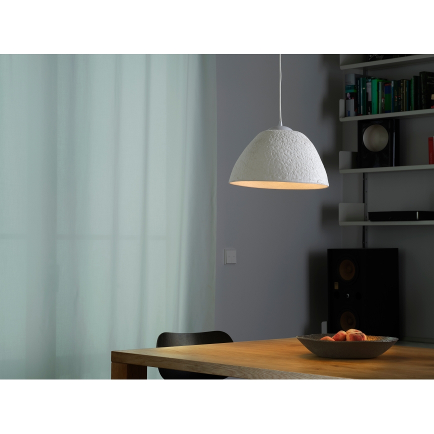 Osram - Takpendel på vajer CAMEL BELL 1xE27/9W/230V Ø 37,5 cm