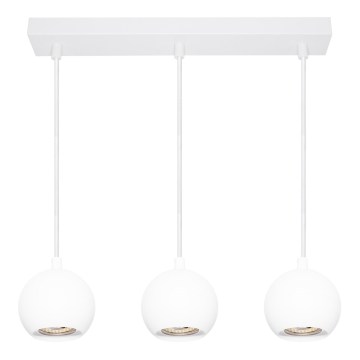 Osram - Takpendel SPOT SPHERAL med vajer, 3× GU10 (6 W), 230 V, vit