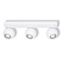 Osram - Takspot SPOT SPHERAL 3xGU10/6W/230V vit