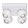 Osram - Takspot SPOT SPHERAL 4xGU10/6W/230V vit