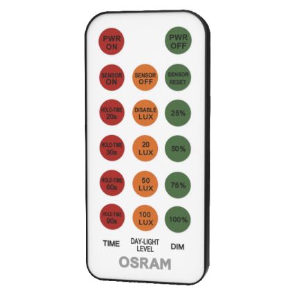Osram - Teknisk LED-lysrörsarmatur med skymnings- och rörelsesensor SUBMARINE LED/36W/230V 122 cm IP65