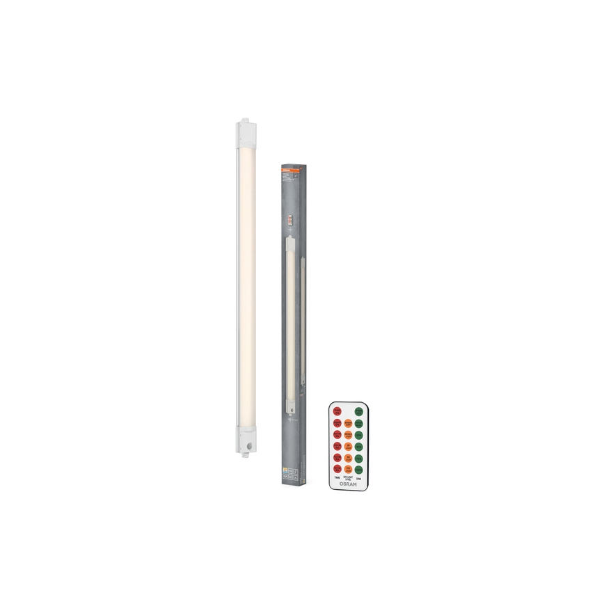 Osram - Teknisk LED-lysrörsarmatur med skymnings- och rörelsesensor SUBMARINE LED/36W/230V 122 cm IP65