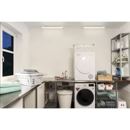 Osram - Teknisk LED-lysrörsarmatur med skymnings- och rörelsesensor SUBMARINE LED/36W/230V 122 cm IP65