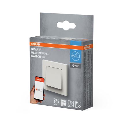 Osram - Trådlös 1-knappsbrytare SMART+ 5 V Wi‑Fi