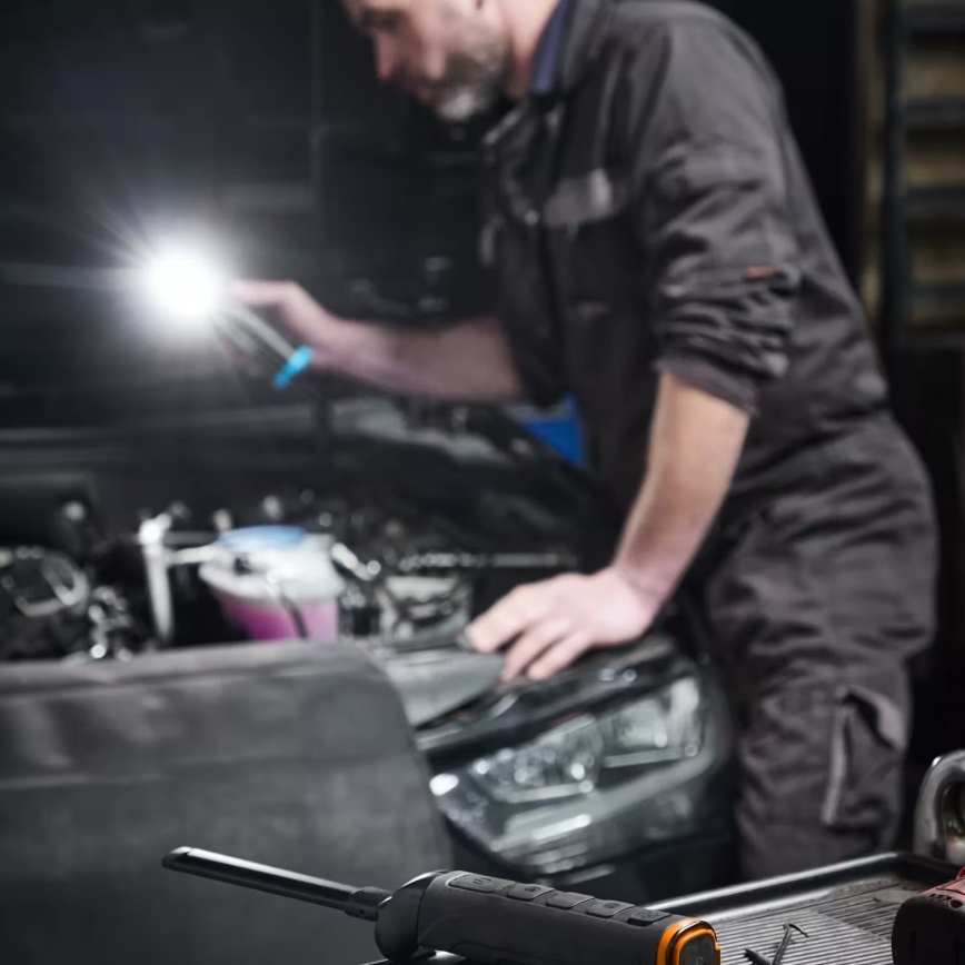 Osram - Trådlös magnetisk laddplatta LEDINSPECT DUAL CHARGE PAD 5V