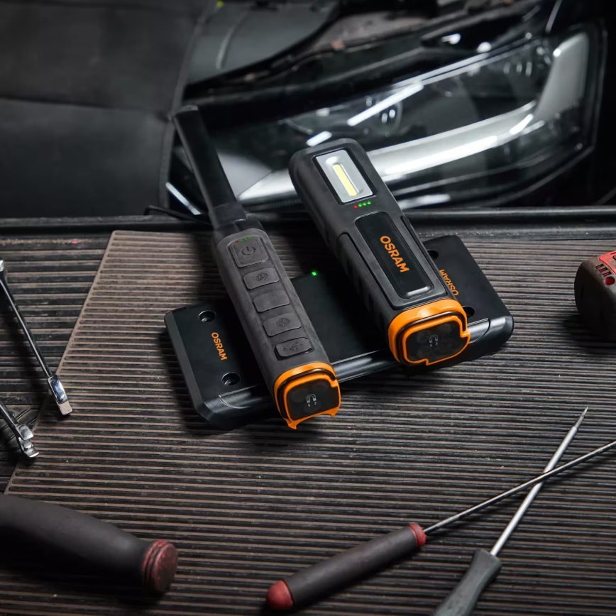 Osram - Trådlös magnetisk laddplatta LEDINSPECT DUAL CHARGE PAD 5V