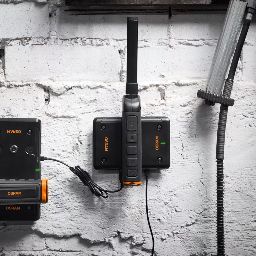 Osram - Trådlös magnetisk laddplatta LEDINSPECT DUAL CHARGE PAD 5V