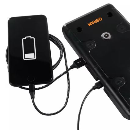 Osram - Trådlös magnetisk laddplatta LEDINSPECT DUAL CHARGE PAD 5V