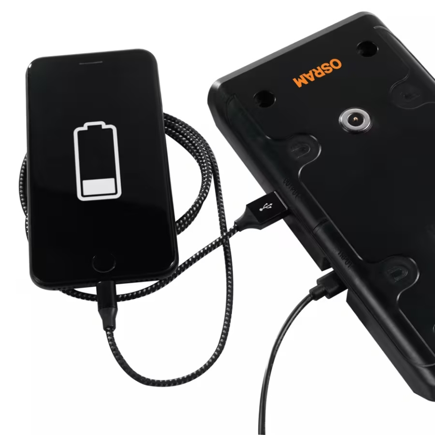 Osram - Trådlös magnetisk laddplatta LEDINSPECT DUAL CHARGE PAD 5V