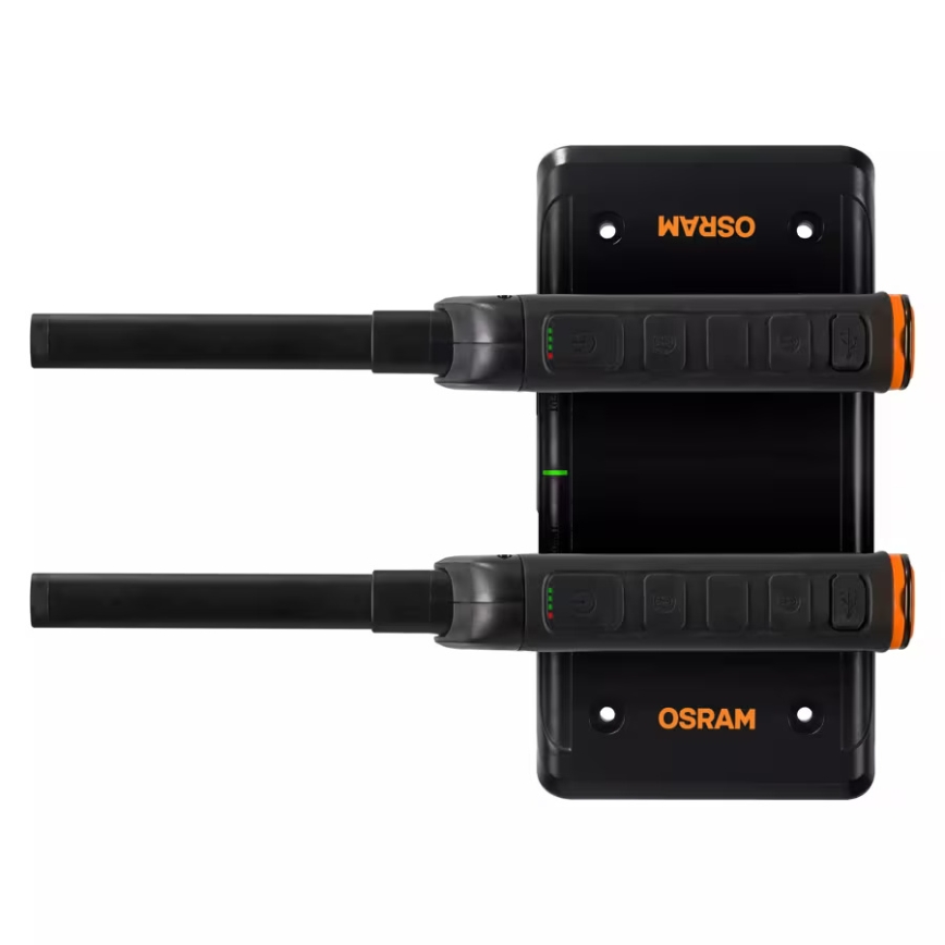 Osram - Trådlös magnetisk laddplatta LEDINSPECT DUAL CHARGE PAD 5V