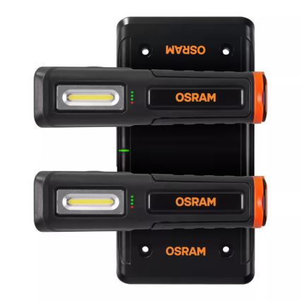 Osram - Trådlös magnetisk laddplatta LEDINSPECT DUAL CHARGE PAD 5V