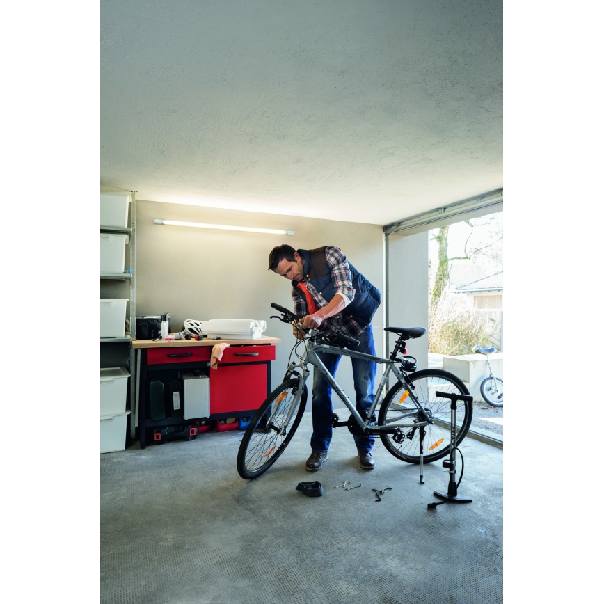 Osram - Underbyggd LED-armatur TUBEKIT LED/21,5W/230V 4000K 150 cm vit